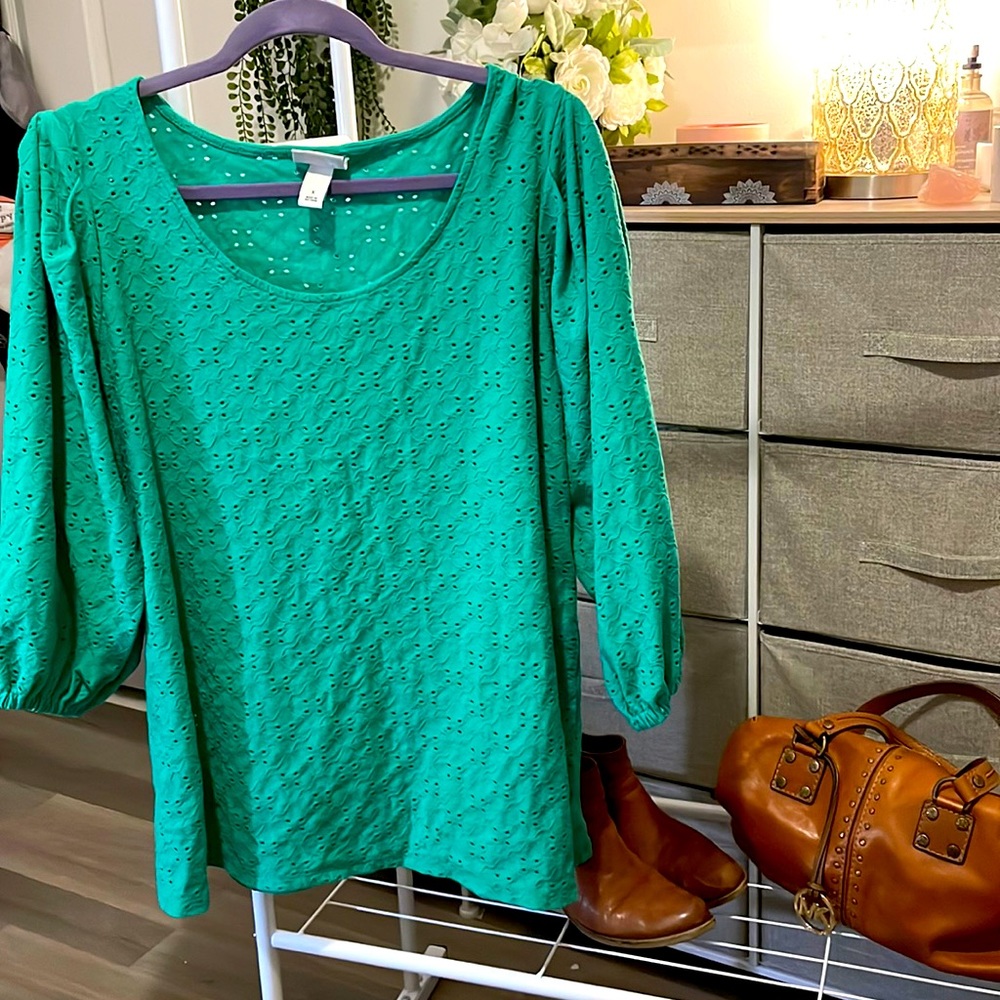 Ava & Viv Blouse